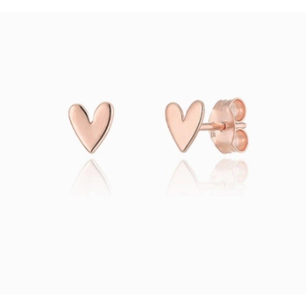 [Silver 925] Heart Motif Earrings