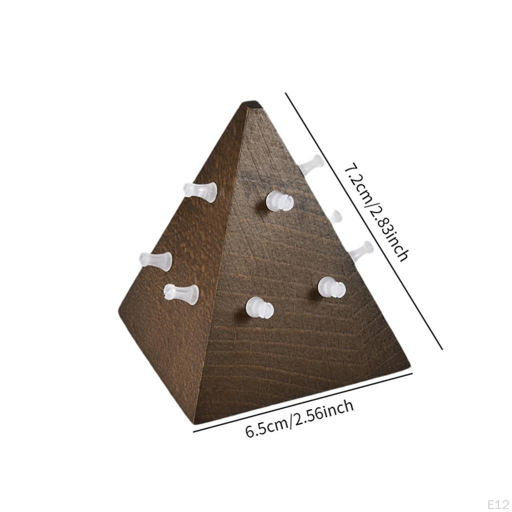 Body Jewelry Display Stand Lip Rings Rack Piercing Organiser for Studs