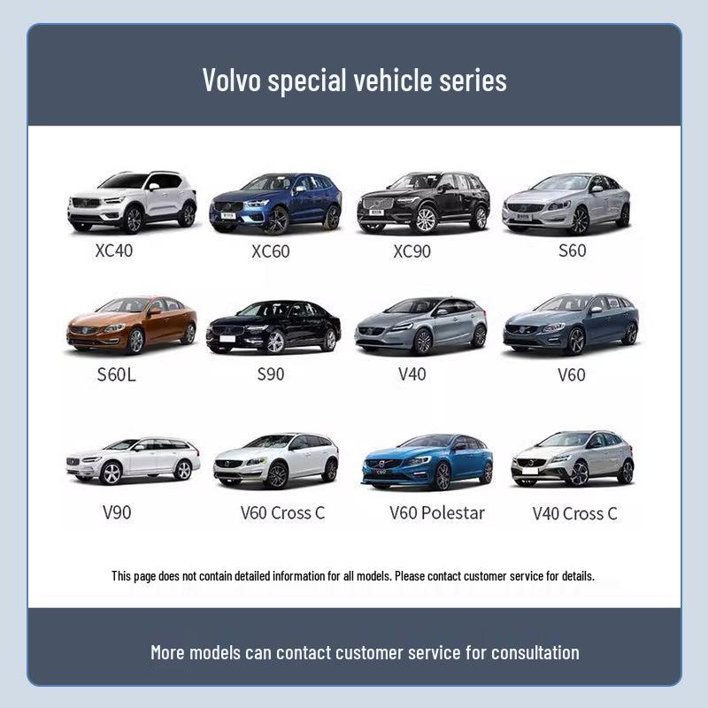 Volvo S60/S90/S40/V60/C40/XC60/XC40 Wide-Angle Car Reversing Camera