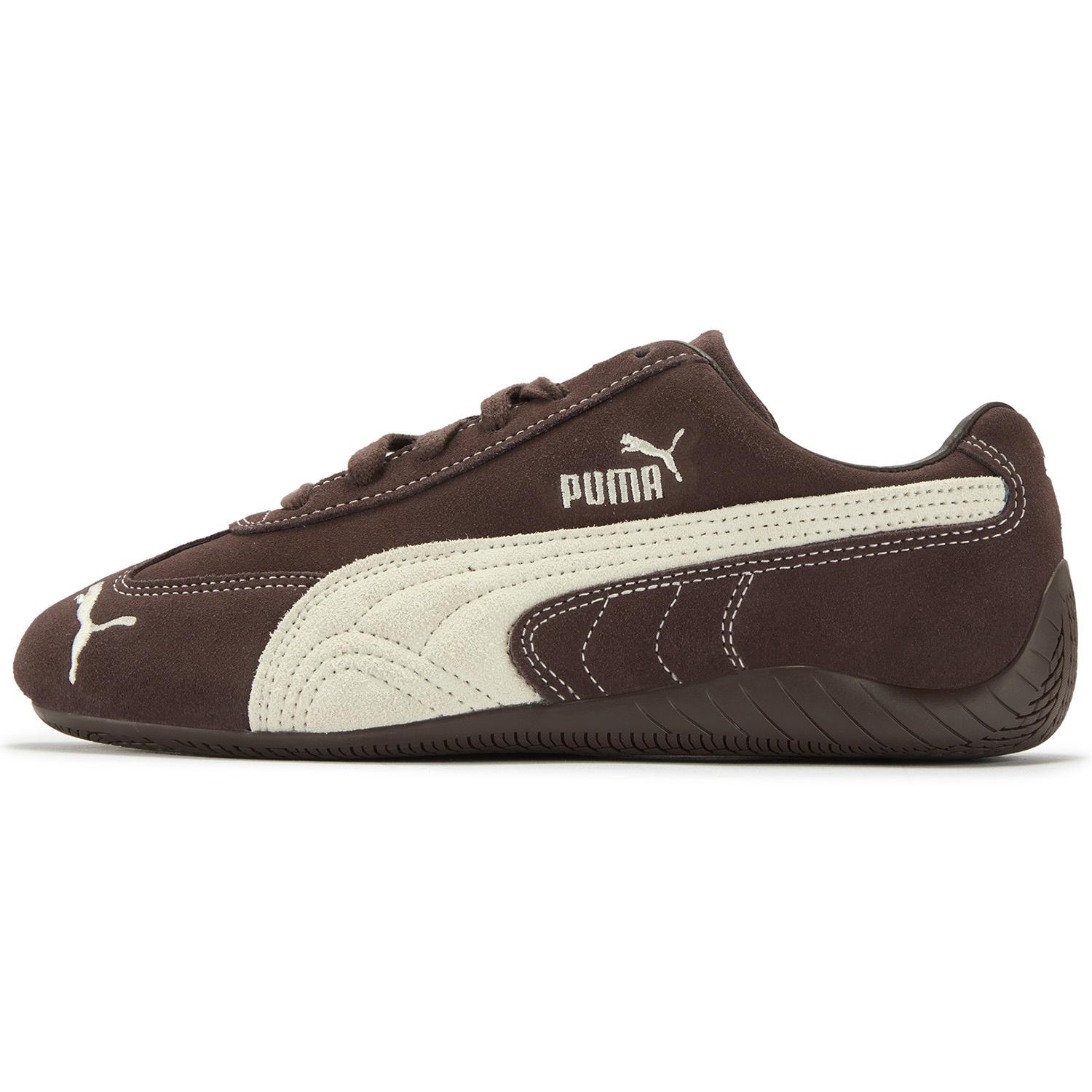 PUMA Speedcat TTF Dark Chocolate Frosted Ivory Men s 403903-01 EU 42