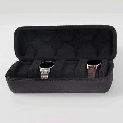 Waterproof Portable Watch Box EVA Material Travel Watch Organizer Watch Display Case  for Men