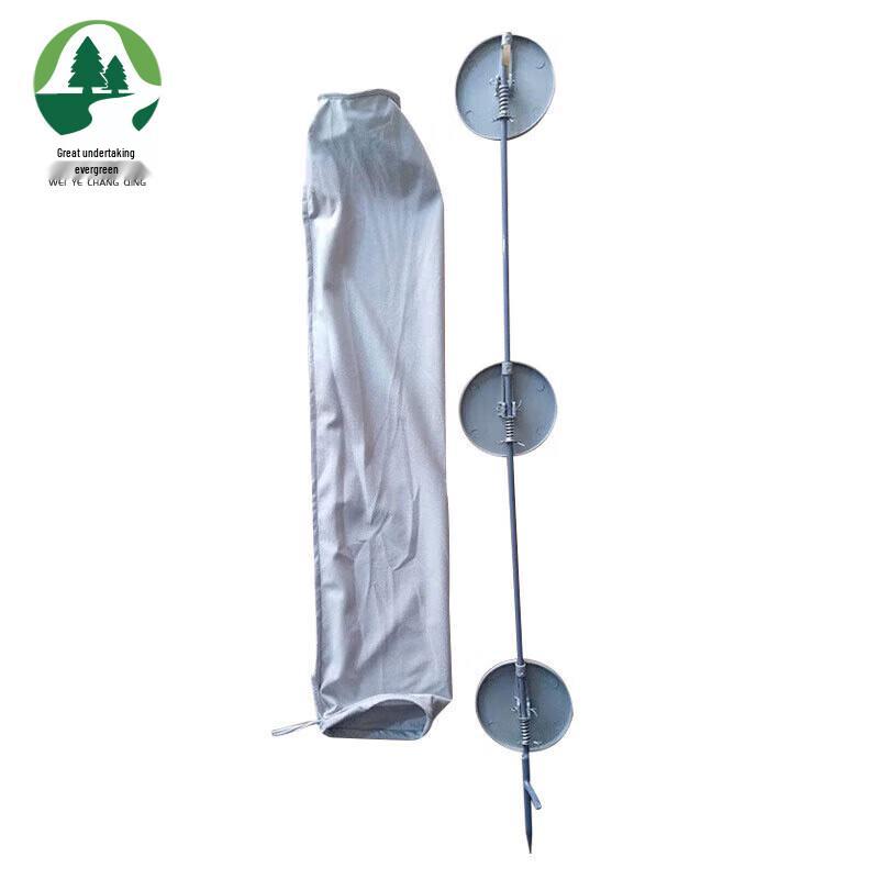 Foldable Simulated Log Pile Anti-Tank Training Model