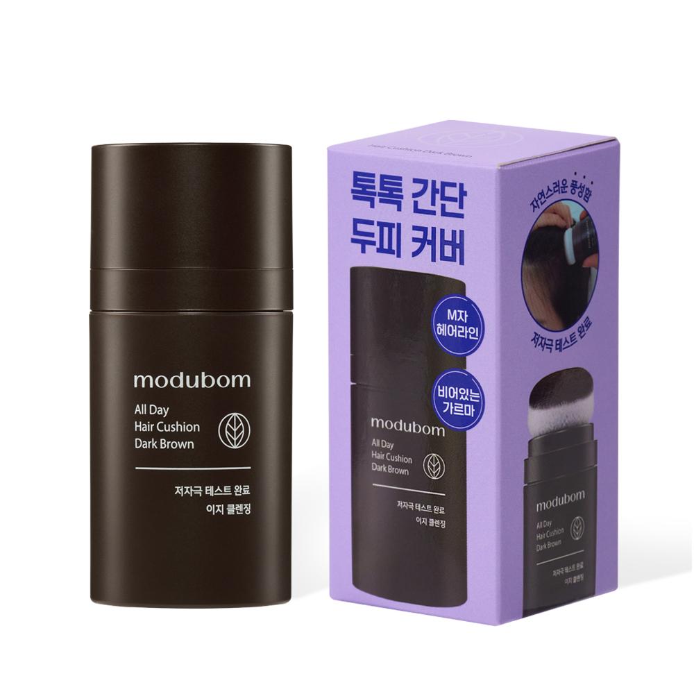 

Modubom All Day Hair Cushion 16g (Natural Black, Dark Brown)