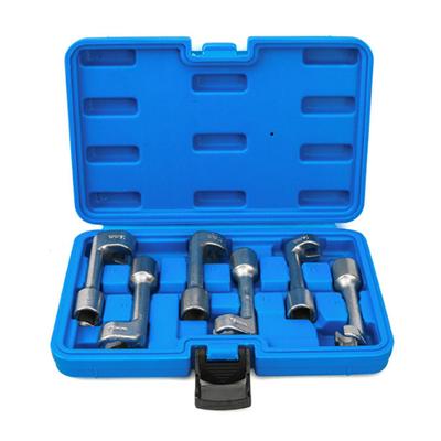 1 Set Auto Diesel Fuel Injection Rohr Steckschlüssel L-förmigen Offenen Hexagon Schlitz Sauerstoff Sensor