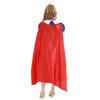 Snow White Princess Dress with Cape and Bow Accessory Yellow 2-3 Years Kids Costume