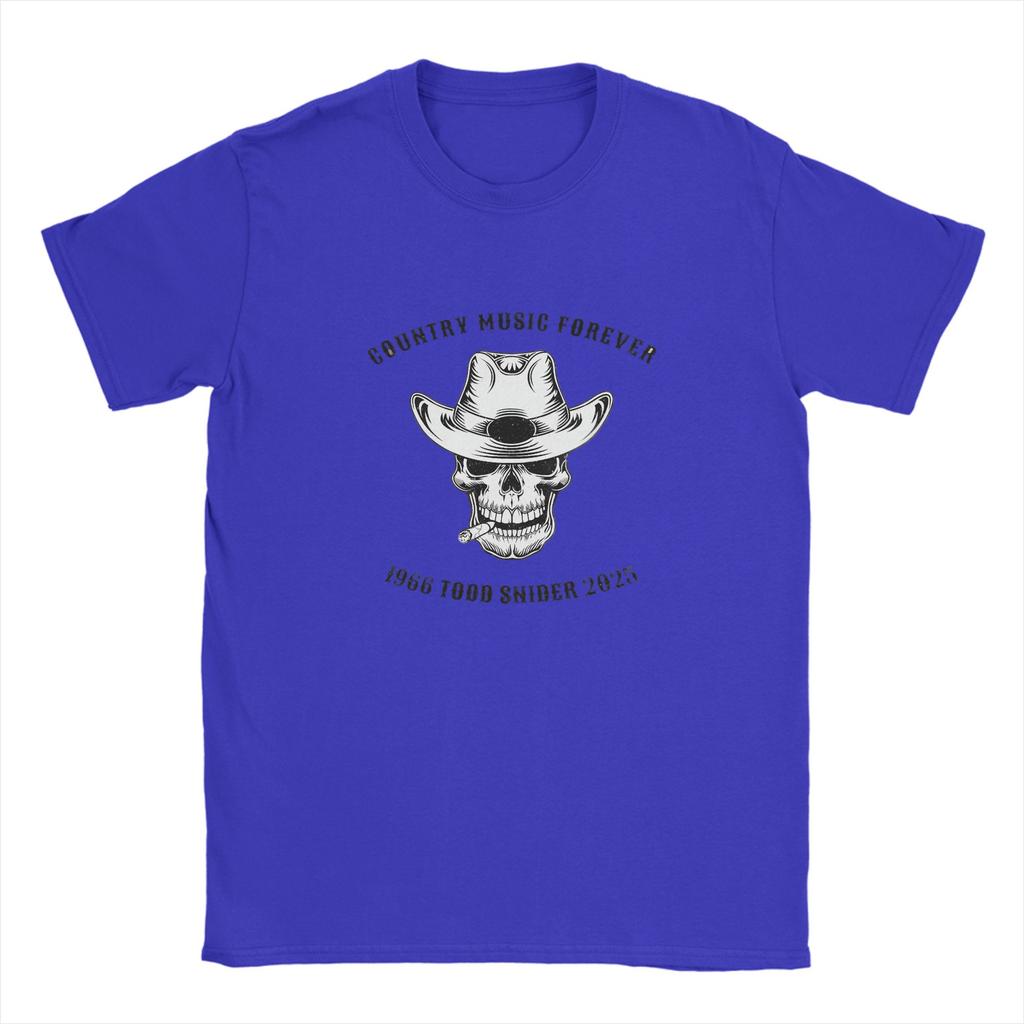 Harajuku T Shirt Summer Country Music Singer Todd Snider Hip Hop T-Shirts Cotton Tee Shirt for Men Y2K Wholesale Short Sleeve