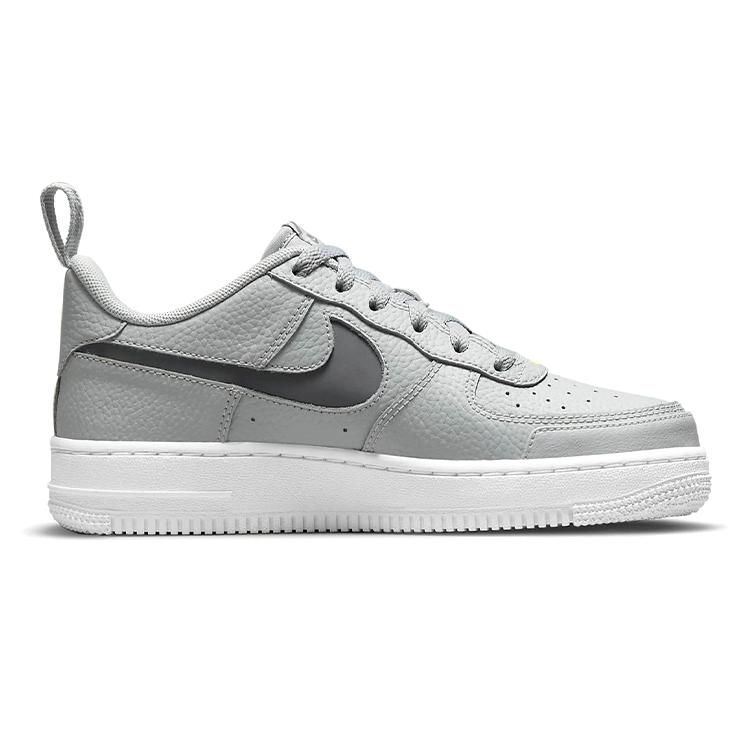 New Nike Air Force 1 Low Light Smoke Grey GS DM3211-001