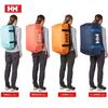Helly Hansen Scout Duffel Backpack (50L, Black) - Large Capacity, Waterproof, and Perfect for Travel and Training Camps.