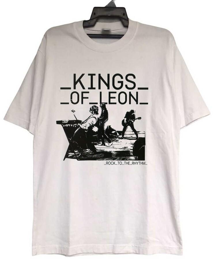 

Kings Of Leon Band Rock Cotton Men Women Tee Shirt UU432 XL