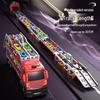 Wild Knight Transforming Ejection Transport Truck Toy Set