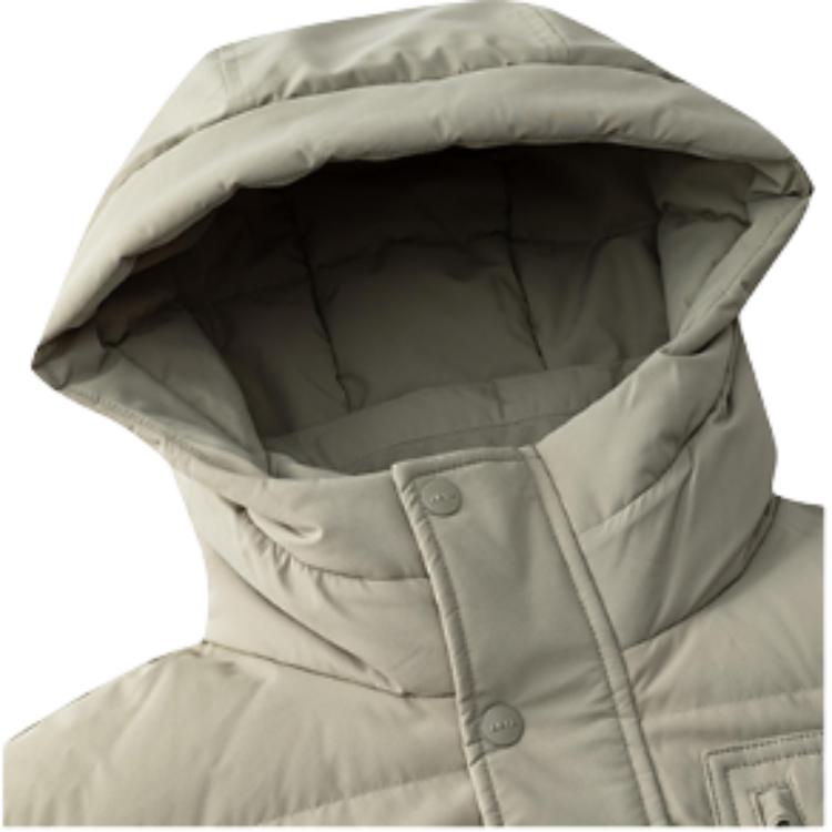 Anta Einfache Lässige Vielseitige Kapuzenjacke Bequem Locker Daunenjacke Unisex Oberbekleidung 172548909-1