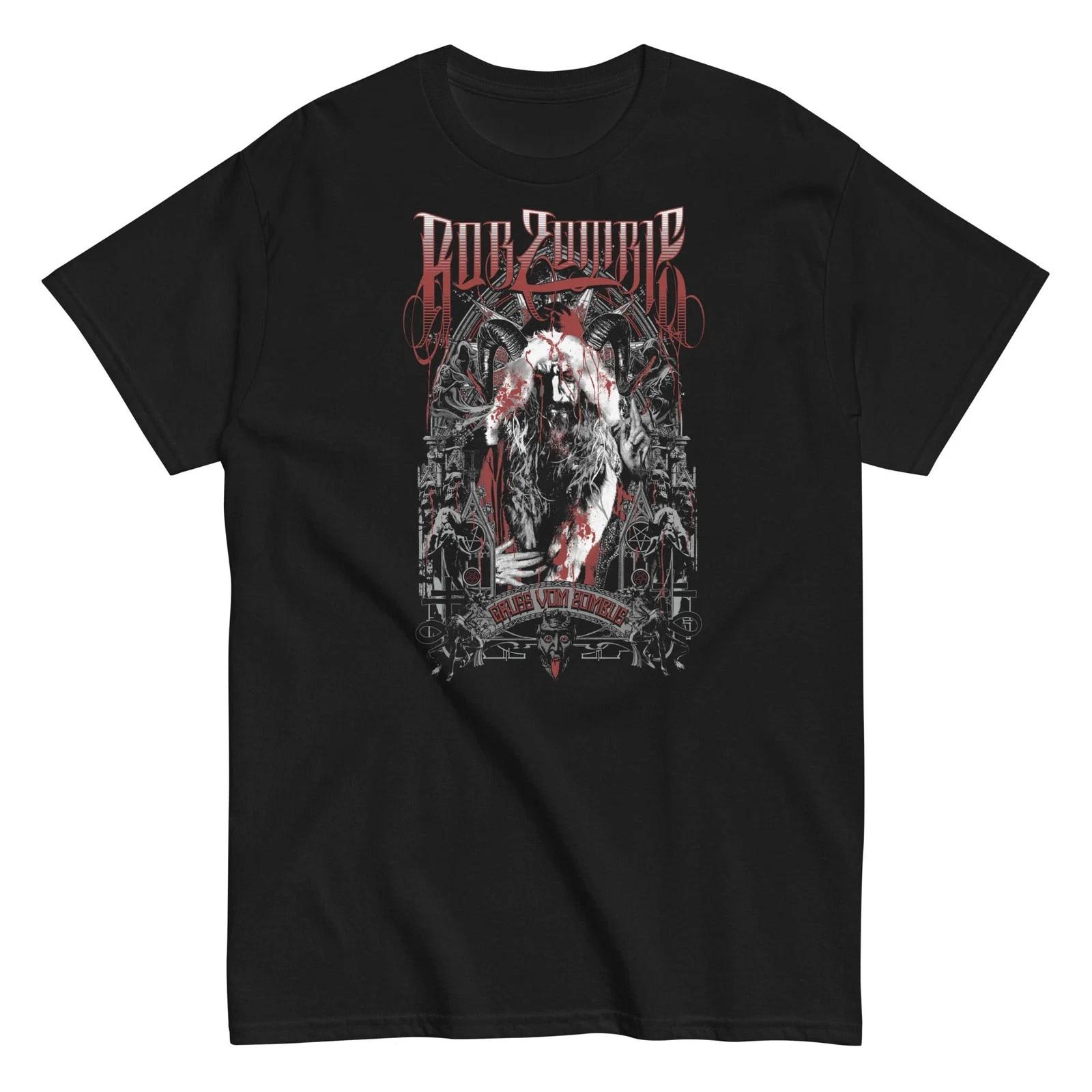 Rob Zombie - Gruss Vom Zombie T Shirt M