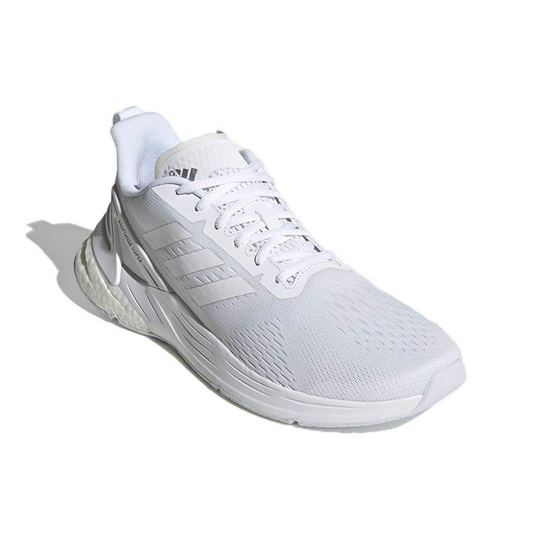 Adidas Response Super Mesh Breathable Mid top Running Shoes Unisex White FY6481