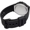 Casio Standard Analog Quartz Watch MW-240-7EV Men's Black White No Box Imported Model