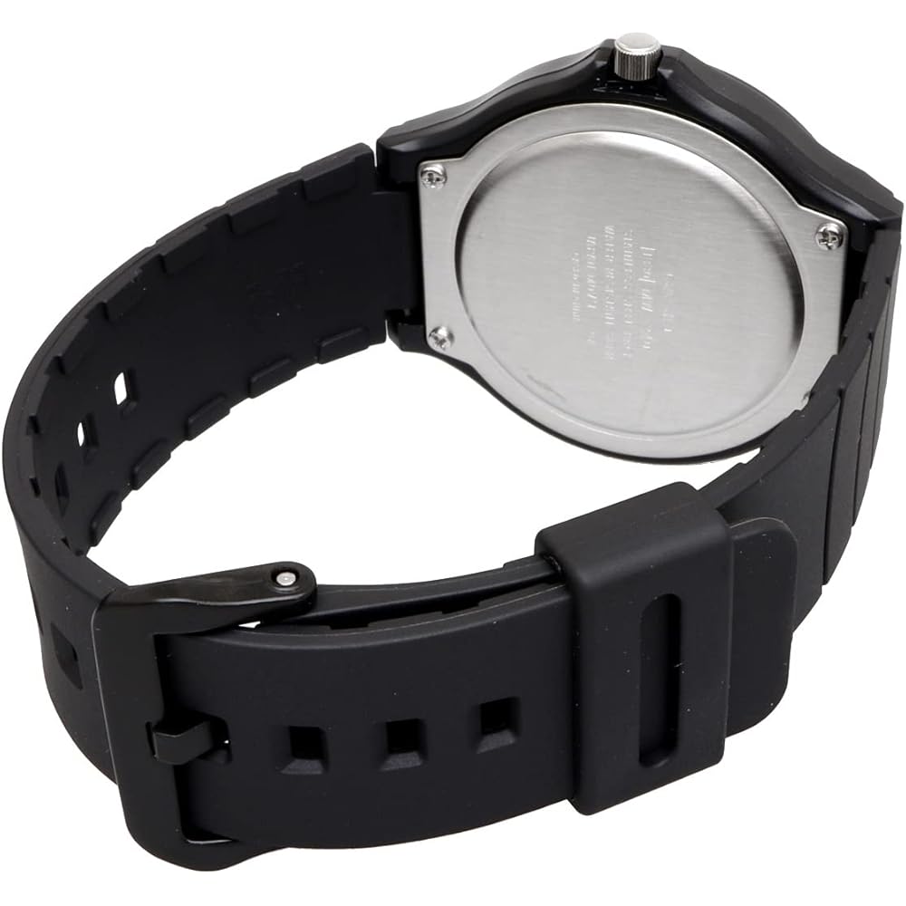 Casio Standard Analog Quartz Watch MW-240-7EV Men's Black White No Box Imported Model
