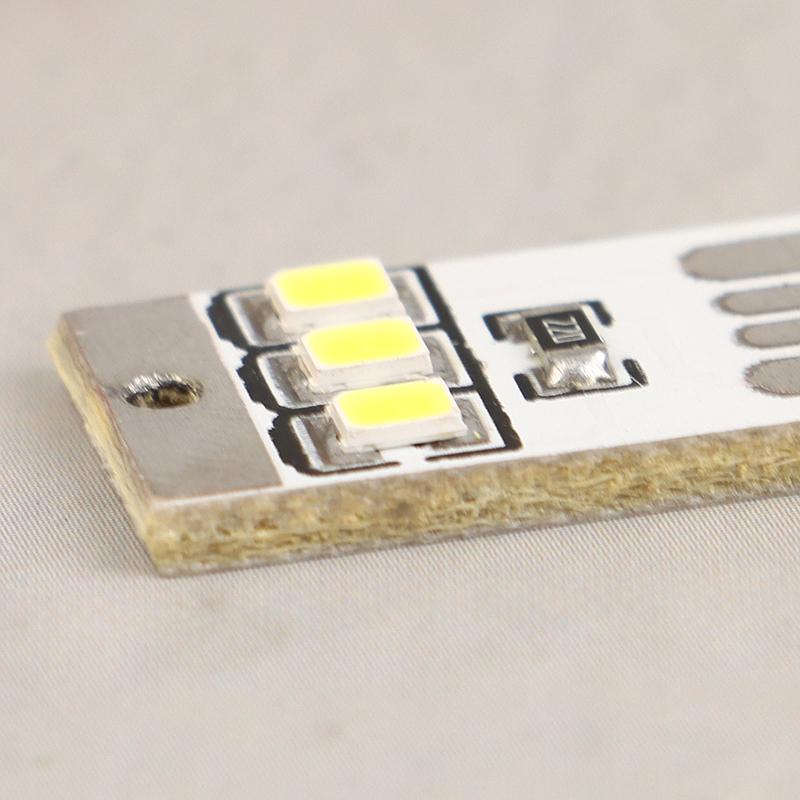 10Pcs Book Light Mini Night Lighting 2835 Smd Bulb 5V 0.2W Led Usb Light For Computer Mobile Power Supply Chip Led Nightlight