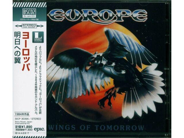

[Blu-spec CD2] Wings Of Tomorrow Europe SICP-30395 2004 Digital Remaster NEW