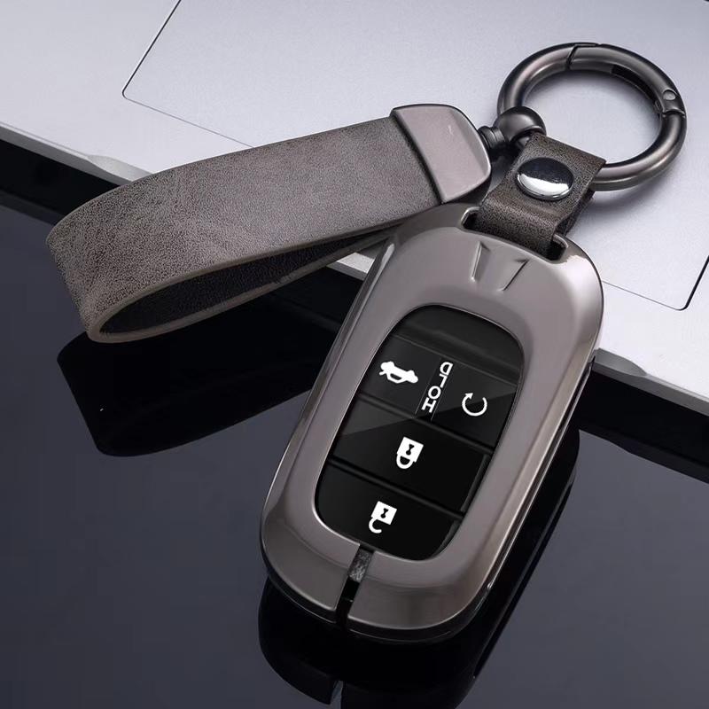 Car Key Fob Cover Case for Honda 2022 2023 2024 For Civic for Accord For CR-V For HR-V For Pilot Accessories
