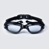 Anti-Fog Waterproof Swimming Goggles With Ear Plugs PC Lens Adults