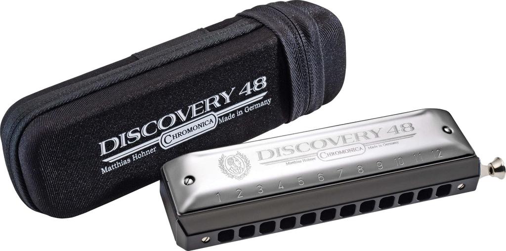 HOHNER Discovery 48 Discovery Chromatic Harmonica