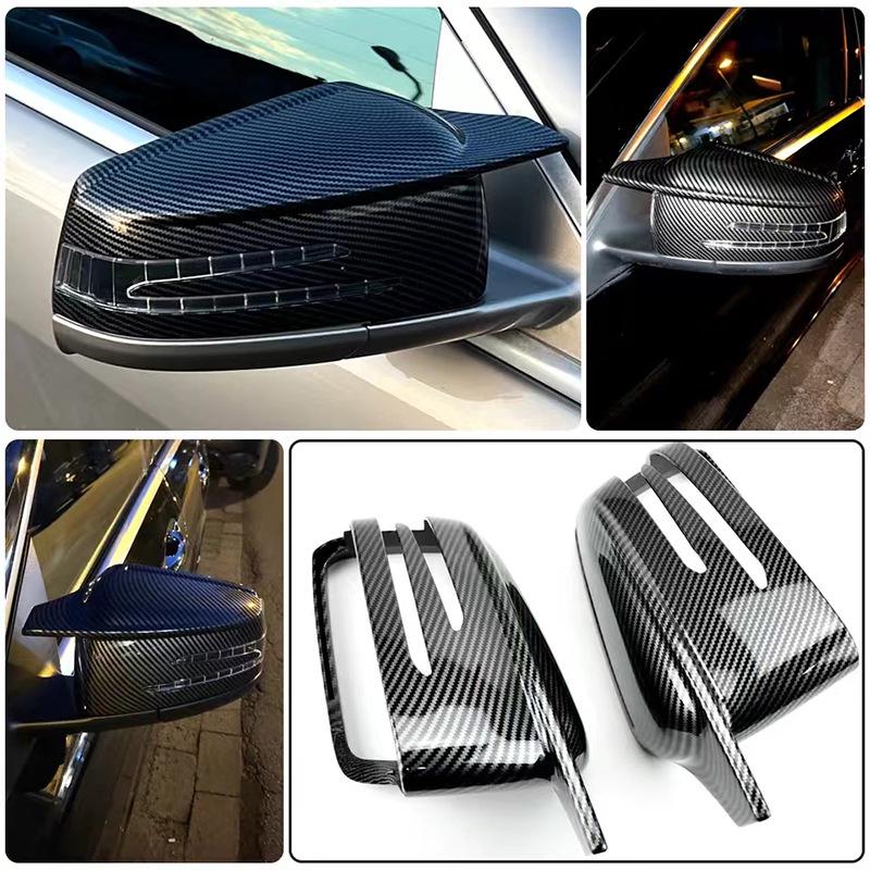 Rearview Mirror Cover for Mercedes-Benz A W176, W246, W204, W212, C117, C228, X204 Models