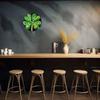 Metal Wall Art Vintage Clover Shamrock Poster for Bar