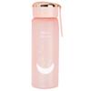 400ml Drinking Bottle Leak-proof Drinking Lightweight Cute Easy Cleaning Water Cup for School
