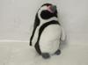 Naitou Design Underwater Walk Pochamaru Penguin Series Plush Toy, Small, Black Penguin, Swimming Pose, Total Length: Approximately 17cm
