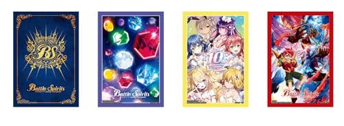 Bandai (BANDAI) [Set Purchase] Battle Spirits Official Card Sleeves 2025 Contract Edition: Tamaki (Set of 4)