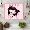 VIKAMA American Minimalist Mandala Tapestry Wall Decoration Living Room Bedroom Dormitory Easy To Hang Home Decoration