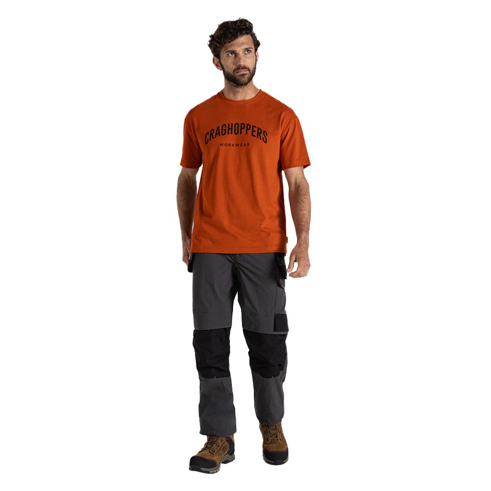 CRAGHOPPERS Pánské pracovní tričko Batley