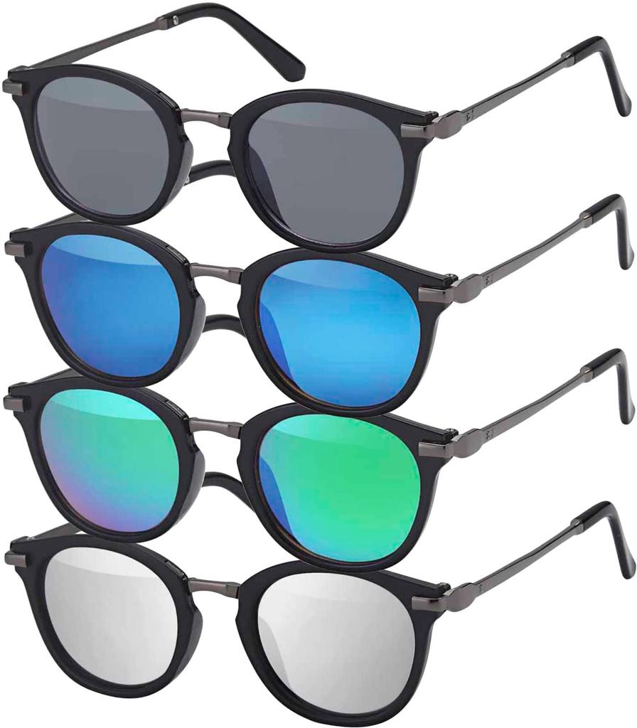 Desginer Sunglasses Women Men with Metal Frame