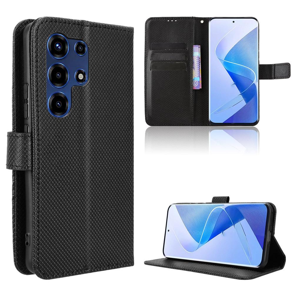 Flip Cases for itel Super 26 Ultra / Itel S26 Ultra PU Leather Full-Body Protection Durable Phone Case