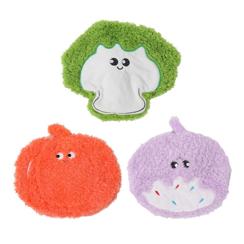 Durable Chew Resistant Cat Dog Toy With Sound Card Fruit Vegetable Design Interactive Pet Toy For Aggressive Chewers Holiday
