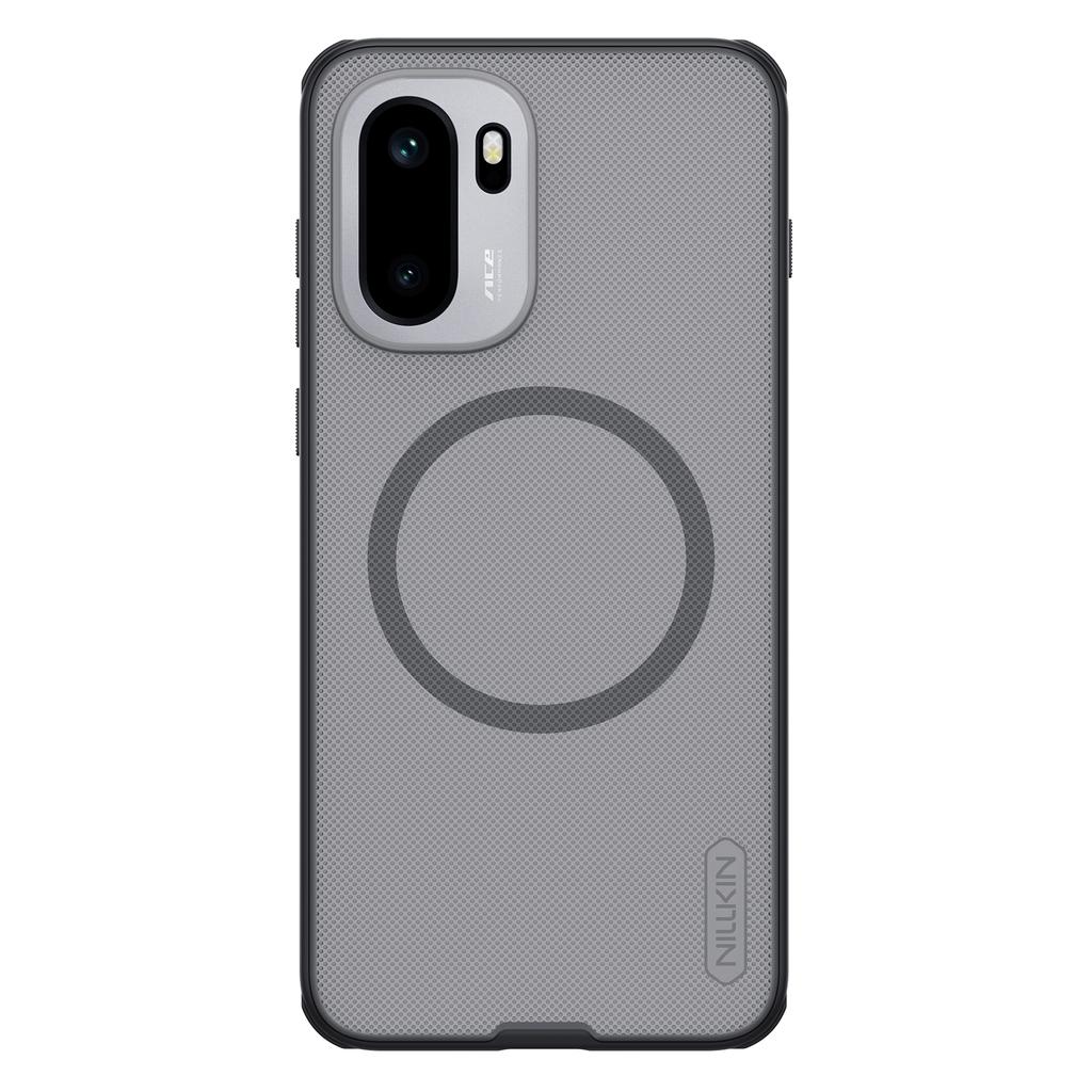 Für OnePlus Ace 6 Handyhülle Nillkin Super Frosted Shield Pro Magnetische Harte PC+TPU Schale Stoßfeste Rückseite