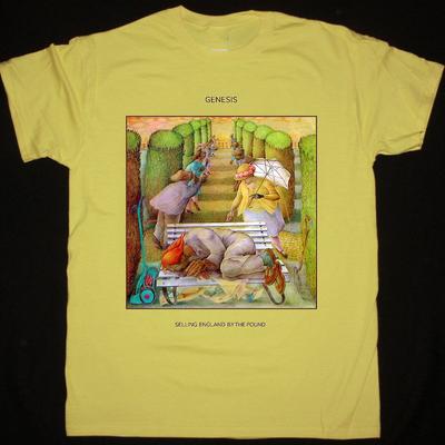 Maglietta Genesis Band Selling England By The Pound Taglia Intera S-4XL