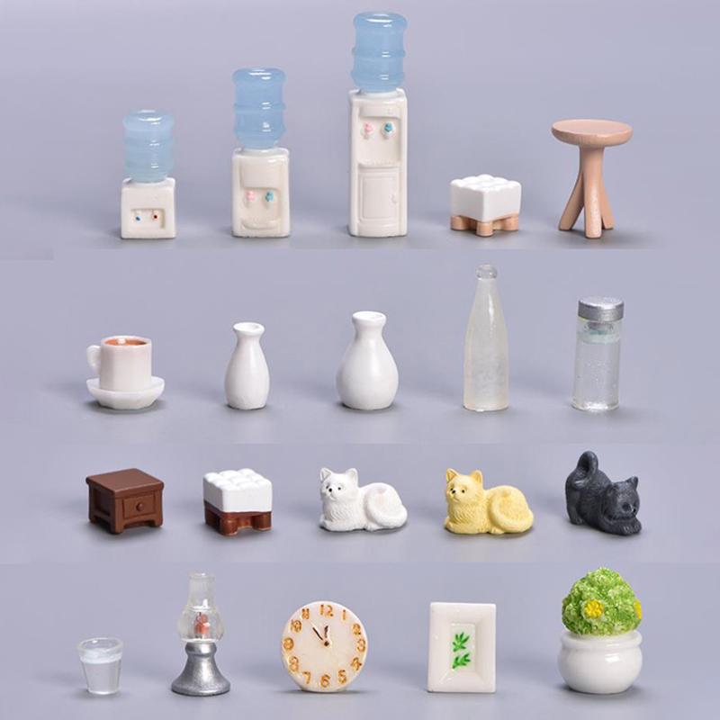 Diy Mini Miniature Fairy Garden Ornament Decor Home Furniture Accessories