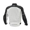 KOMINE Motorcycle Light XL 07-1274 Men's Jacket, Gray/Black,