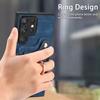 D4 For Samsung Galaxy S22 Ultra 5G Case RFID Blocking Card Holder Retro Style Cover