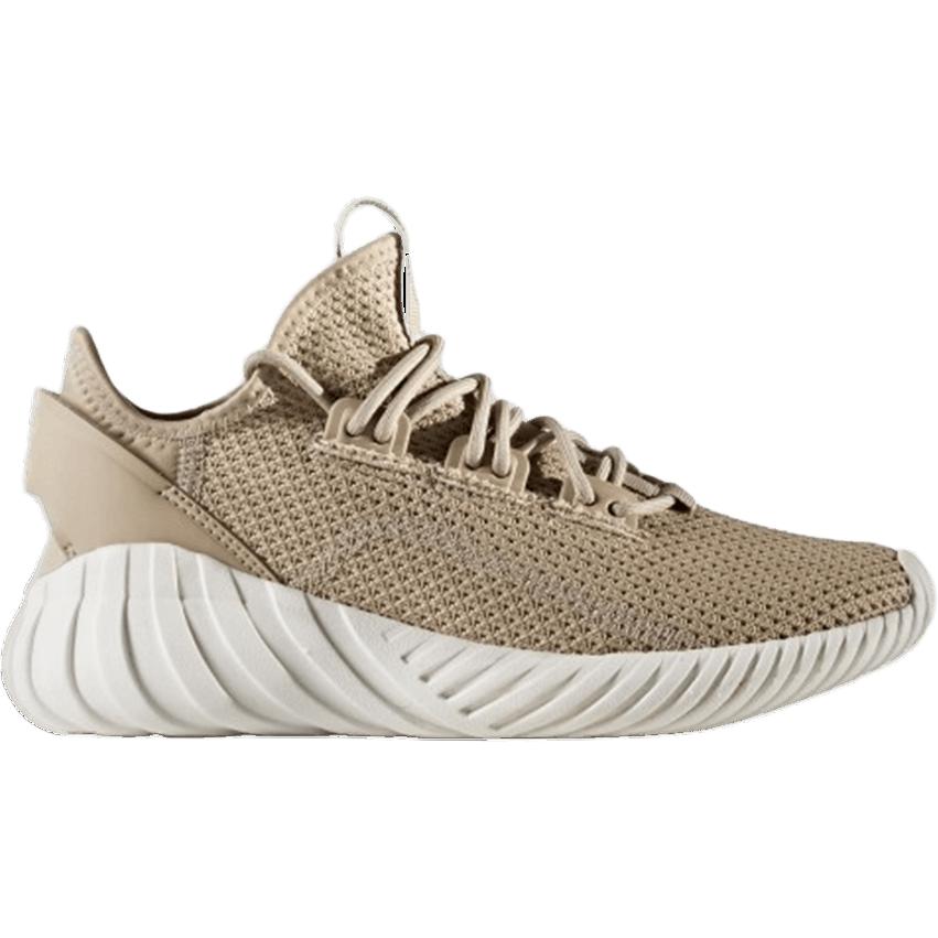 adidas Tubular Doom Sock J Kids Sneakers Brown Beige Trace-khaki BZ0331