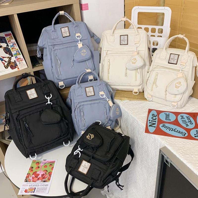 School Student Gift Waterproof Backpack Travel Bag Large Capacity Simplicity