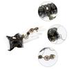 Fingerless Rings Gloves for Masquerade Balls Cosplay Costume Female Accessories