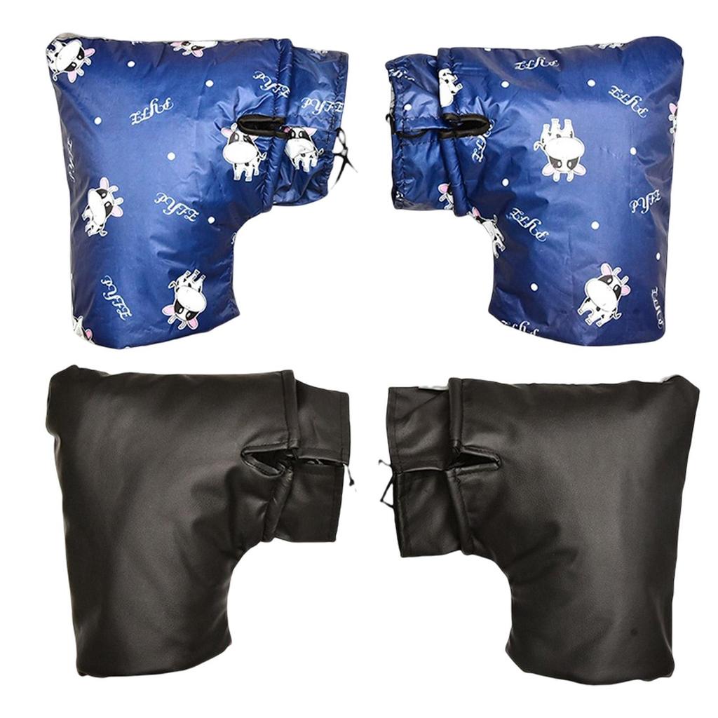 Cheap Handbar Gloves Road Bike Handlebar Hand Warmers Waterproof