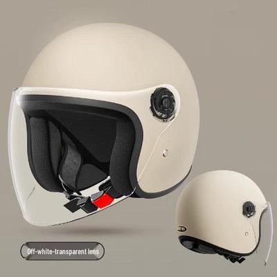 Electric Scooter & Motorcycle Half Helmet