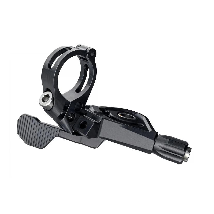 Fahrrad-Dropper-Sattelstütze, Sattelstütze, Controller, Kabelzugschalter, Aluminiumlegierungs-Trigger-Schalthebel für Mountain- und Rennräder