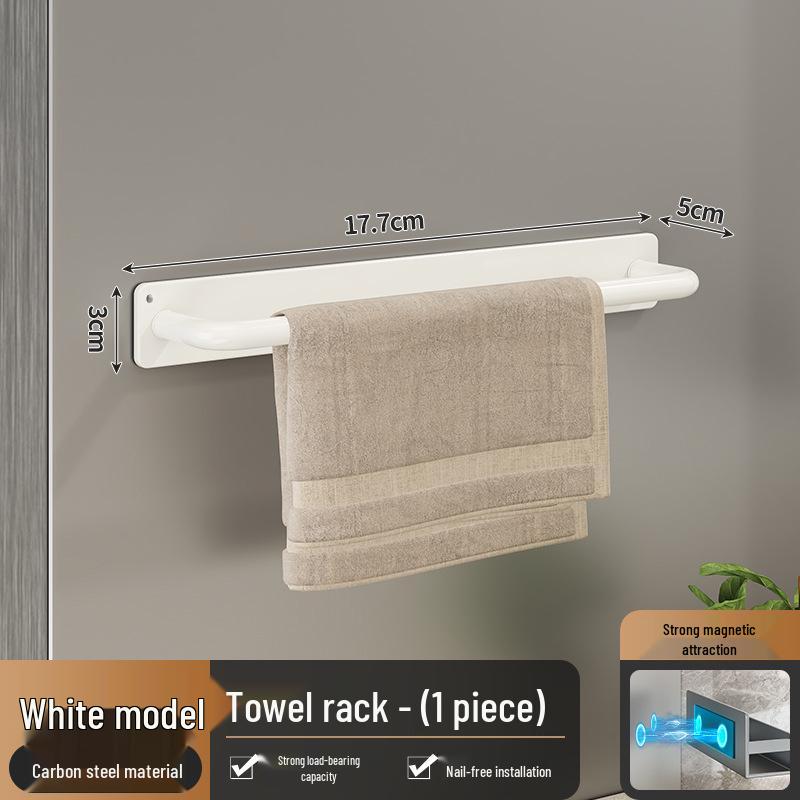 Magnetic Wall-mounted Kitchen Storage & Spice Rack