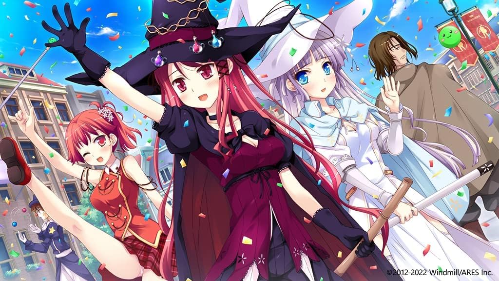Garden Witch's -Switch