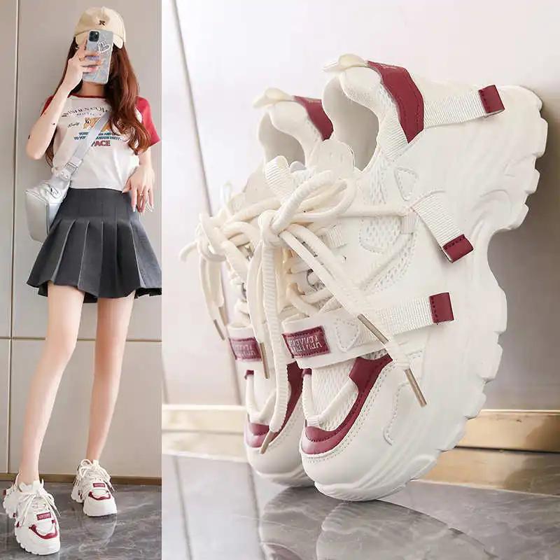 Fashion Laced Camp Ladies Trainers Shoes Designer Tennis Fashion Sneakers Woman Summer Sport League Lowest Price Fashion Out