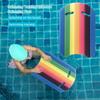 Rainbow Color Kids Adults Swimming Kickboard Rainbow Float Board Float Hand Board Float Kick Board