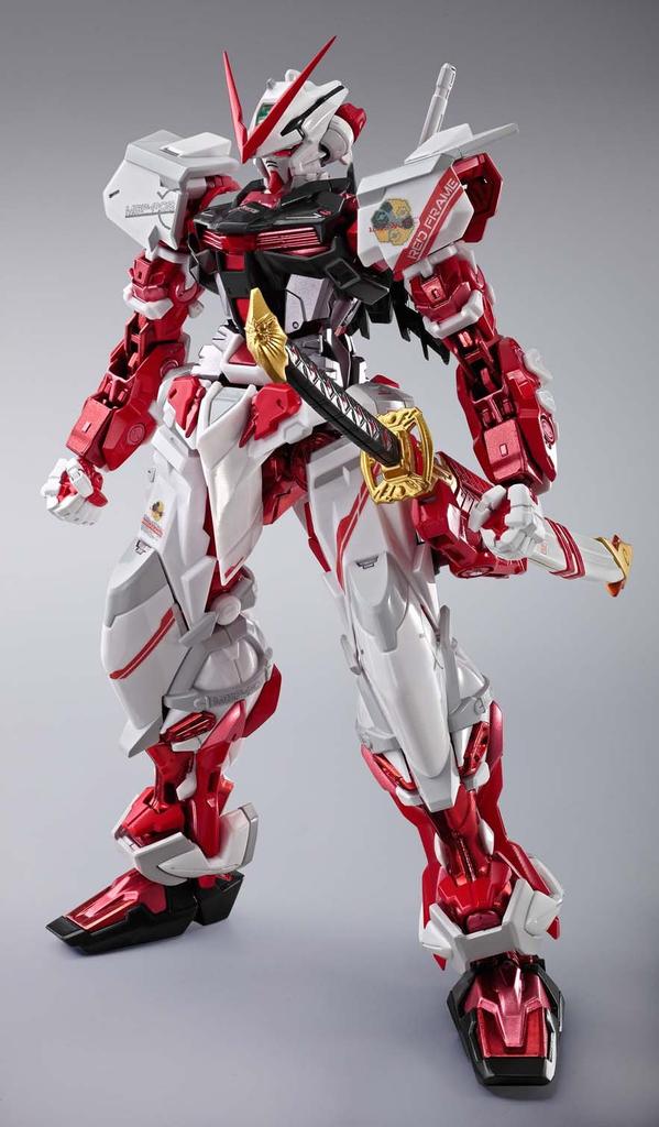 TAMASHII NATIONS METAL BUILD Mobile Suit Gundam SEED ASTRAY Gundam Astray Red approximately ABS PC PVC painted action figure Frame, 180mm, & & &